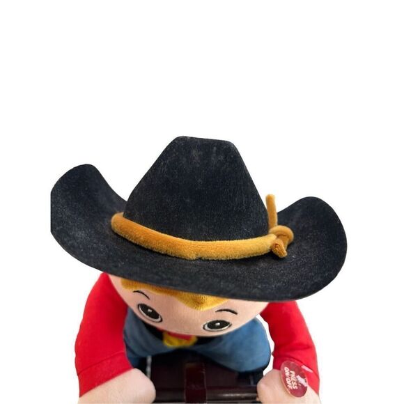 Dan Dee Vintage Rocking Horse Cowboy Toy Collectors Choice Battery Sound Works - Picture 8 of 12
